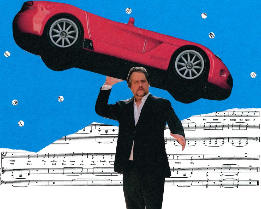 Opera Singing Car Salesman Turns Viral Success Into Local Arts Mission