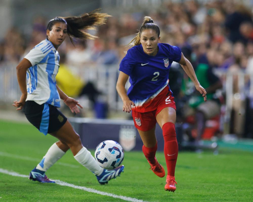 USWNT Roster: Ashley Sanchez Earns Call for Spain Friendlies