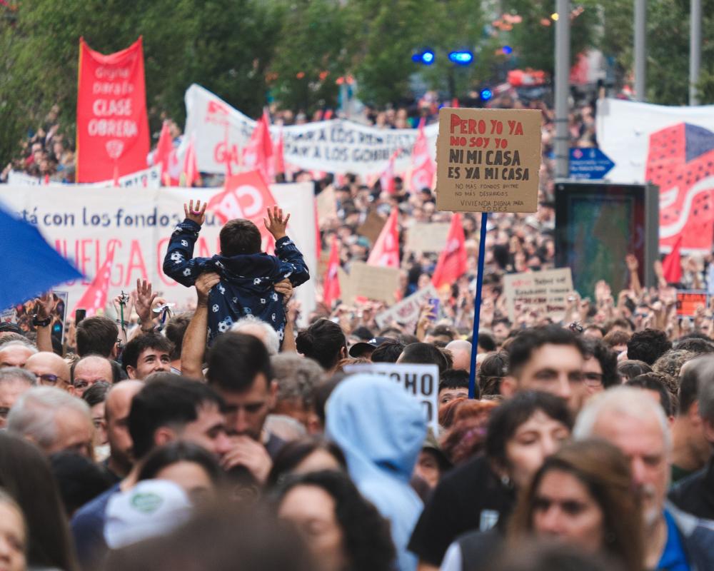 France and Spain Protests: Youth Demand Housing and Education Hope