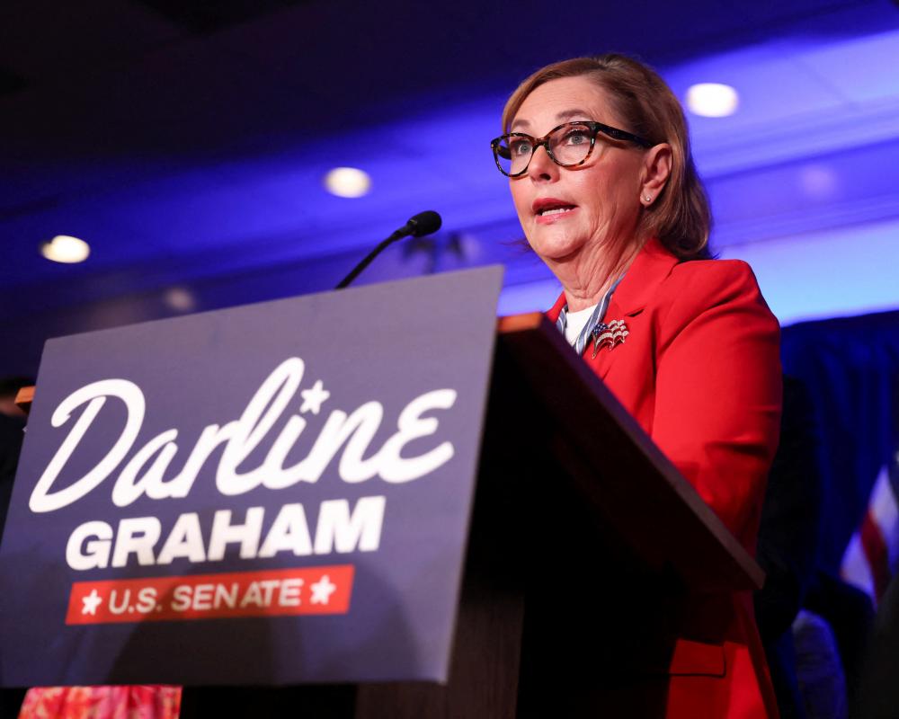 Darline Graham Wins South Carolina GOP Senate Nomination
