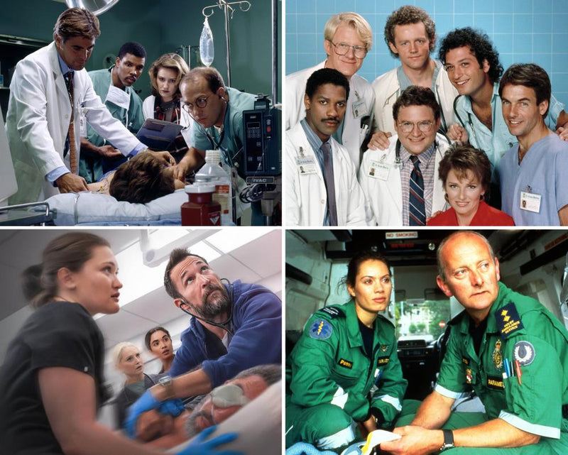 TV Medical Dramas vs Real-Life Emergency Response