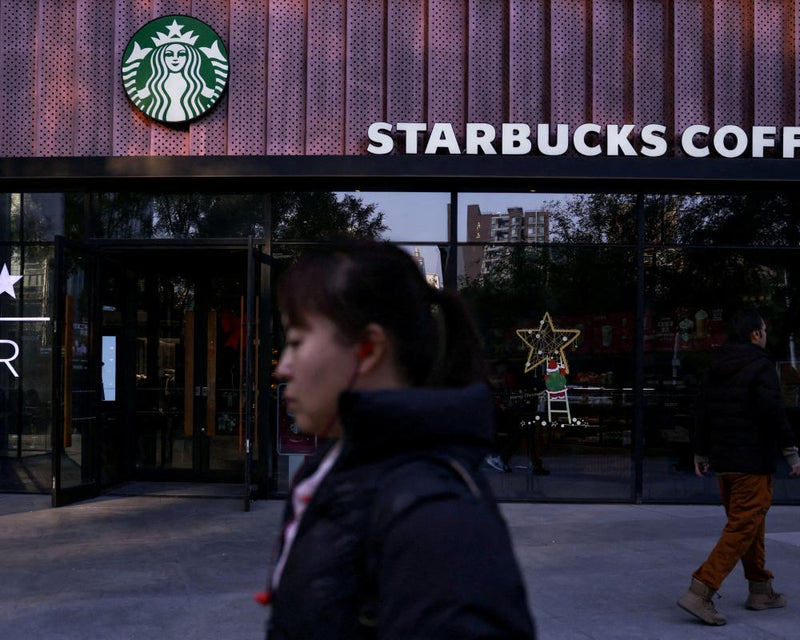 Starbucks Xinjiang Stores Spark US Lawmaker Backlash