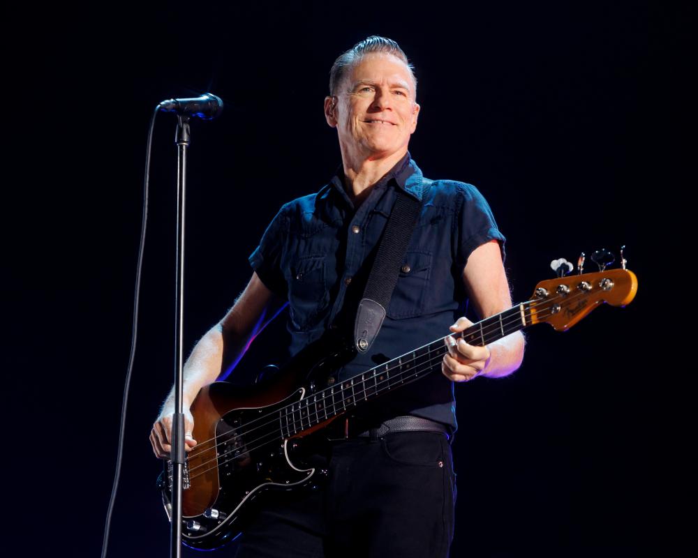 Bryan Adams Trolls Trump with New Song Over Lake Ontario Renaming