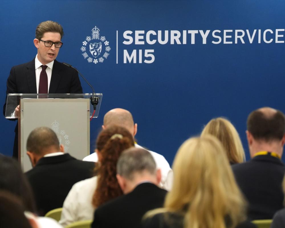 MI5 Chief Warns of Rising Rightwing Terror Threat in UK