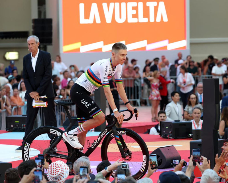Tadej Pogacar Looks Unstoppable as He Sets Sights on Vuelta History