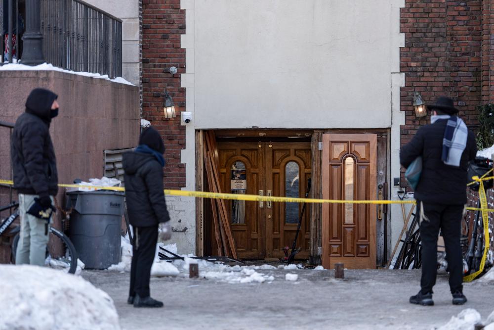 New Jersey Man Sentenced in Brooklyn Synagogue Car Ramming Case