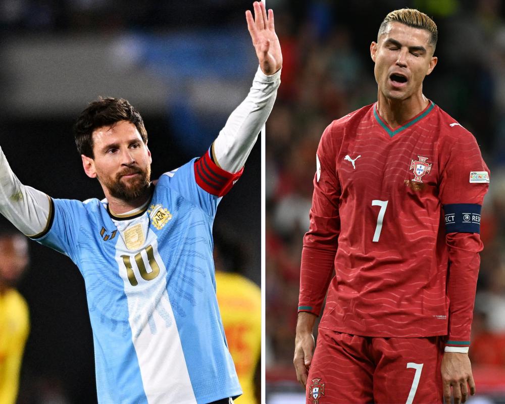 Messi vs Ronaldo: A Farewell Tale of Two Football Icons