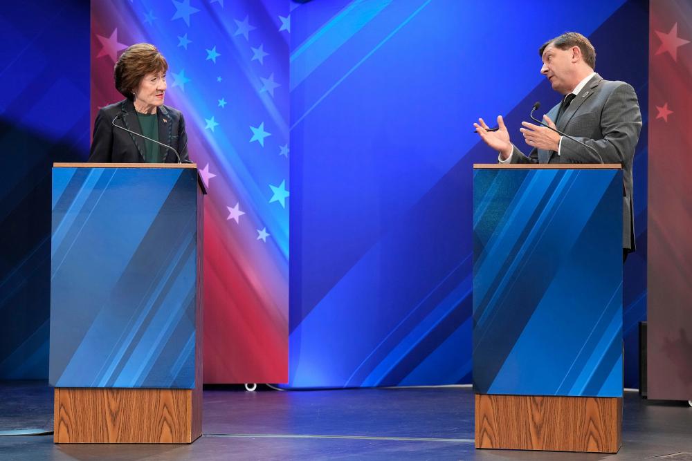 Maine Senate Race: Affordability and Trump Dominate Tight Contest
