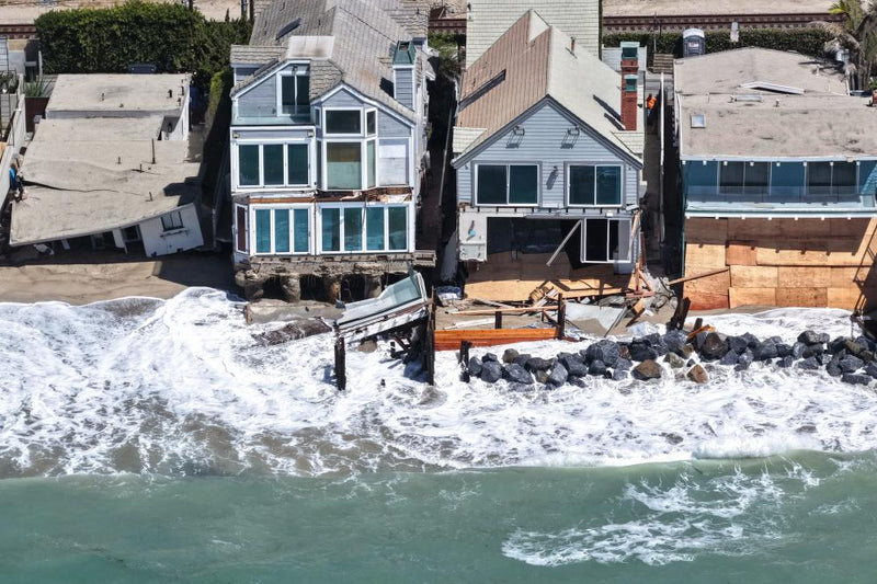 California El Niño Emergency: Record Storms and Flooding