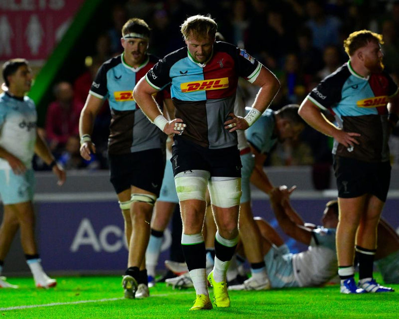 Harlequins' Lost Swagger: Inside the Club's Fragility Crisis