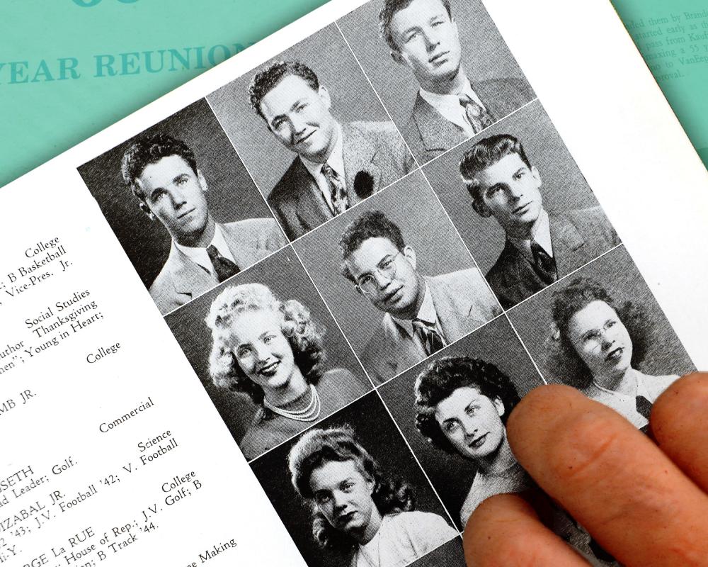 Why People Attend High School Reunions: Curiosity, Atonement