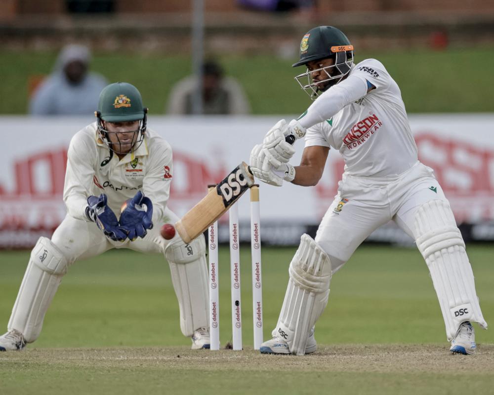 Temba Bavuma's 179 Puts South Africa on Top Against Australia