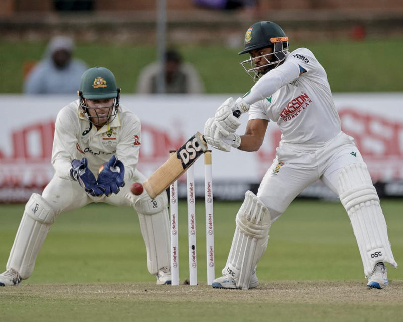 Temba Bavuma's 179 Puts South Africa on Top Against Australia