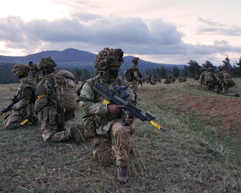MoD Cancels Army Training in Kenya Over Jurisdiction Dispute
