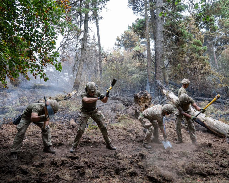 South Wales Wildfire Battle Shows Climate Crisis Impact