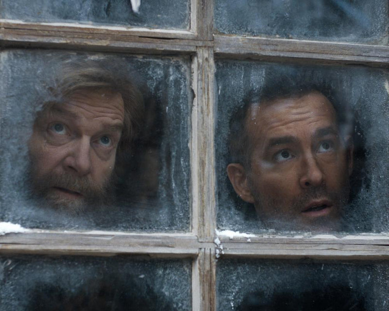 Mayday Review: Reynolds and Branagh Ignite Cold War Bromance