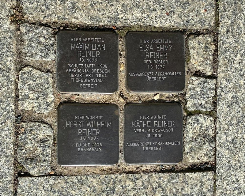 German Town Bans New Stumbling Stones for Nazi Victims