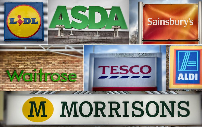 Supermarket Shake-Up: Asda or Morrisons Could Vanish in a Decade