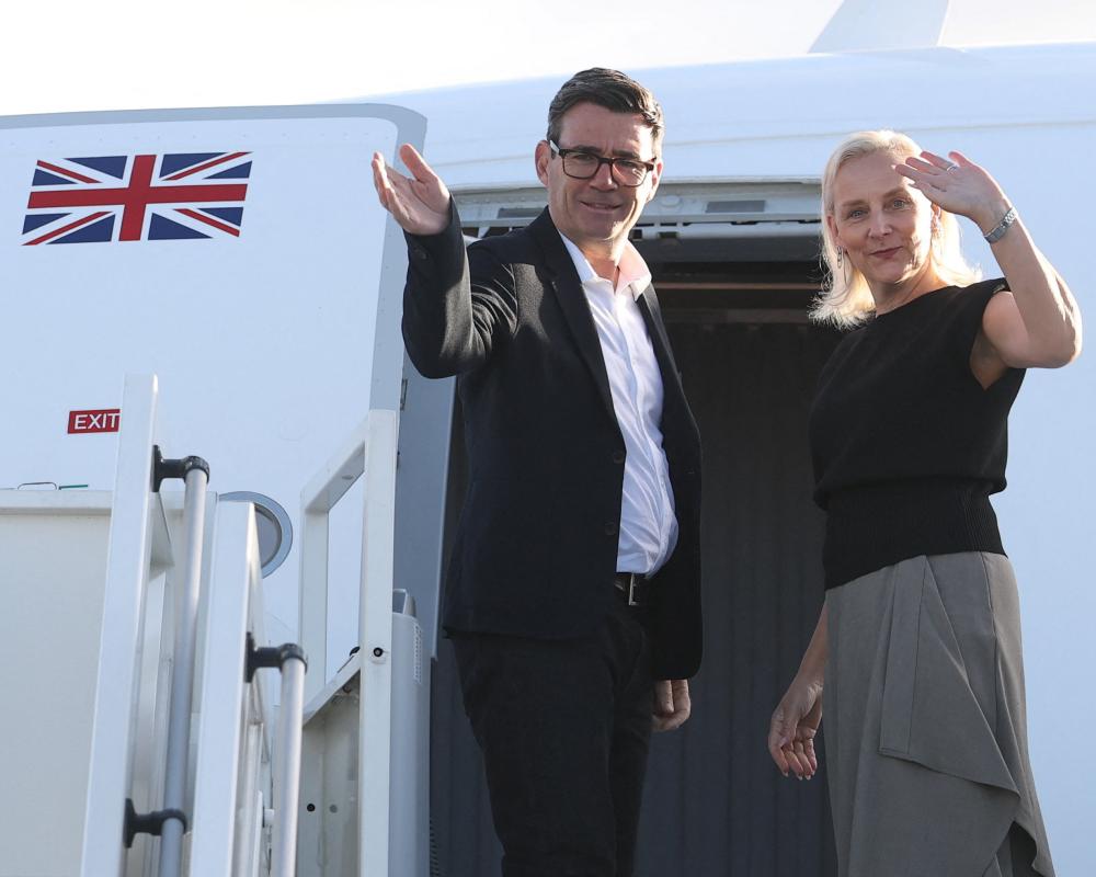 UK Not 'On The Slide', Burnham To Tell UN Amid Trump Meeting