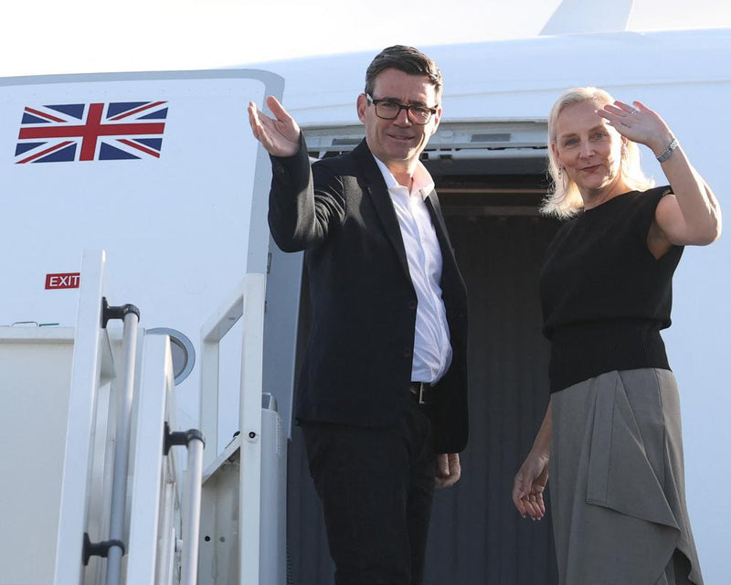 UK Not 'On The Slide', Burnham To Tell UN Amid Trump Meeting