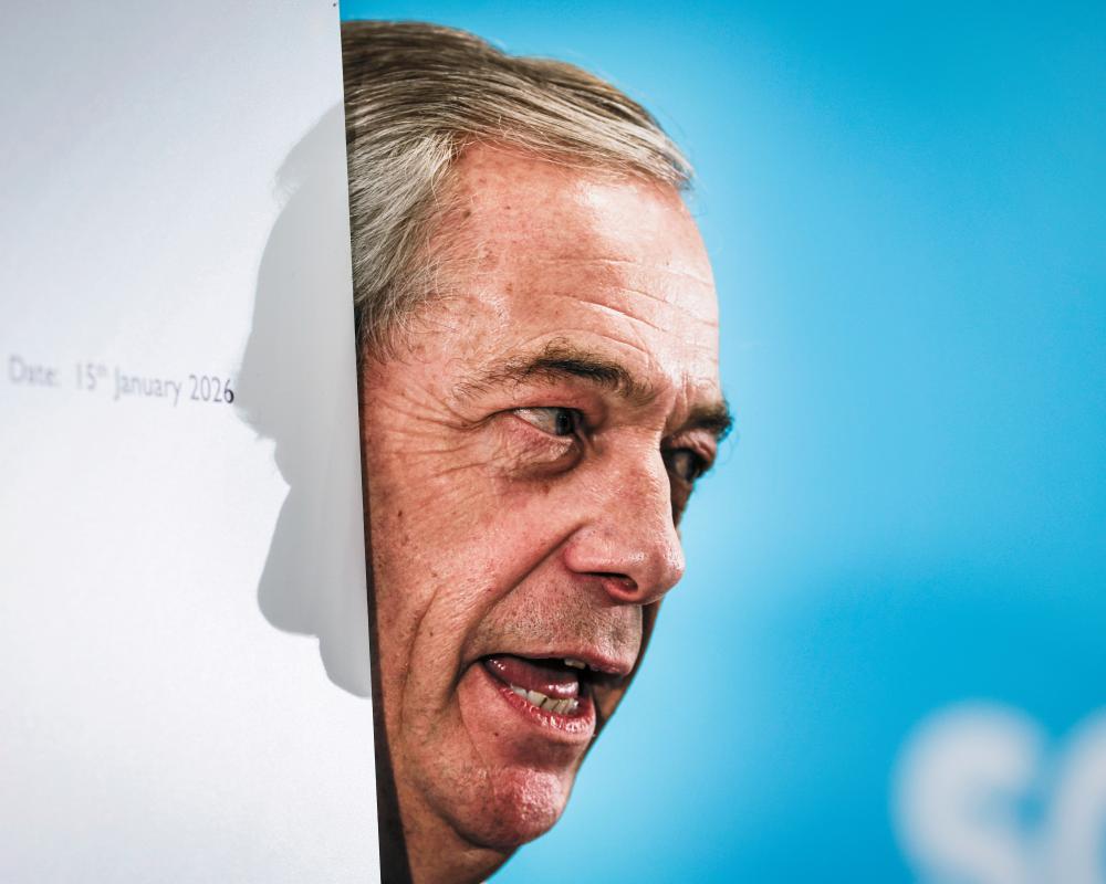 Nigel Farage: The Finger You Want on the Red Button