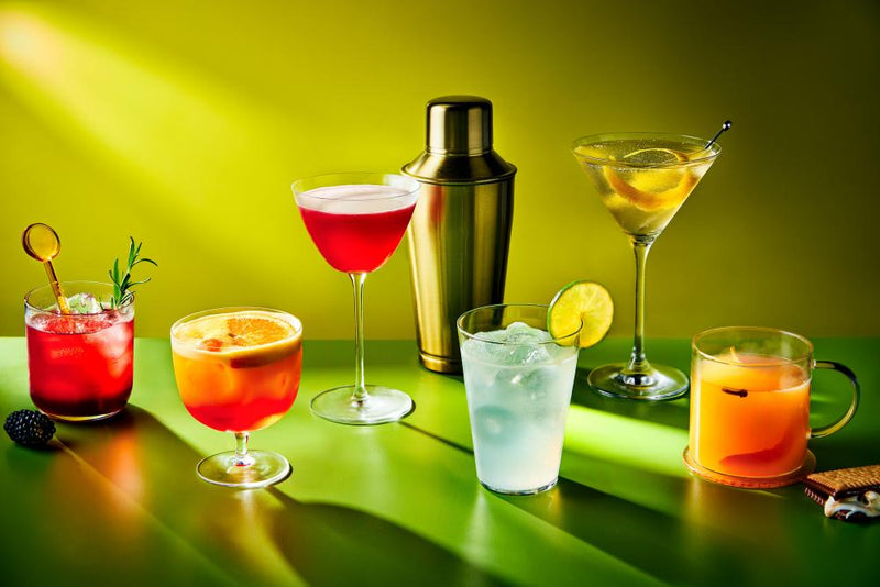 Essential Autumn Cocktails: Vodkatini, Garibaldi and Shrub Recipes
