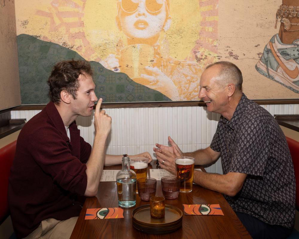 Dining Across the Divide: Young Conservative vs Labour Voter