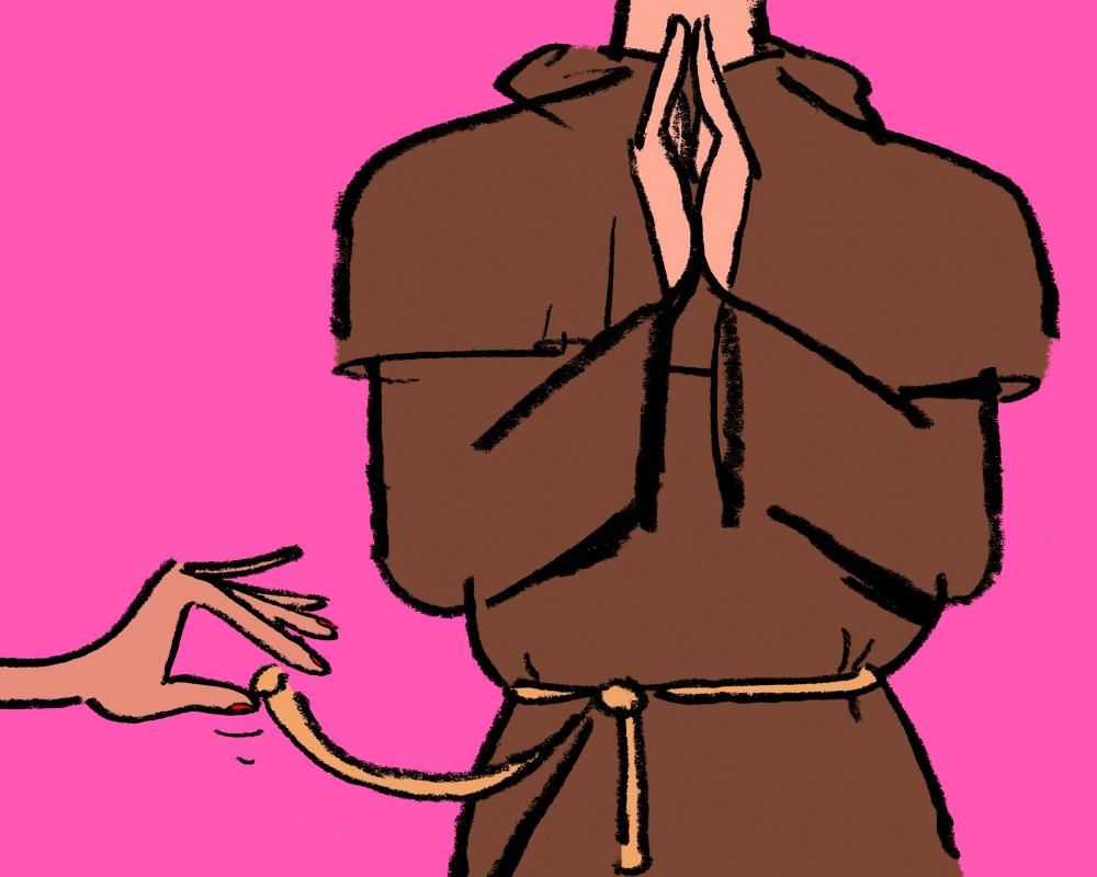 Catholic Monk Celibacy to Intimacy: A Journey to Sexual Freedom