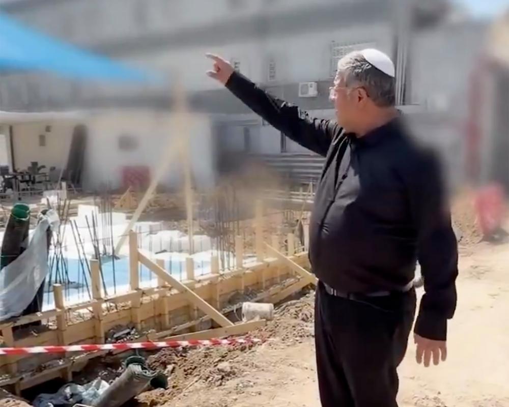 Ben-Gvir Posts Gallows Video for Palestinian Executions