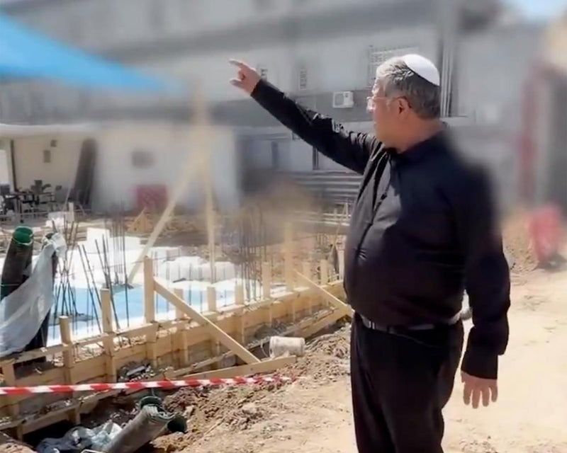 Ben-Gvir Posts Gallows Video for Palestinian Executions
