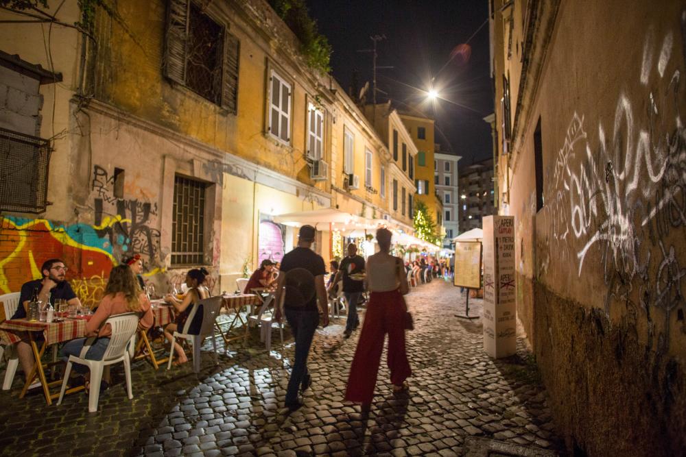 San Lorenzo Rome Travel Guide: Rebel Neighbourhood