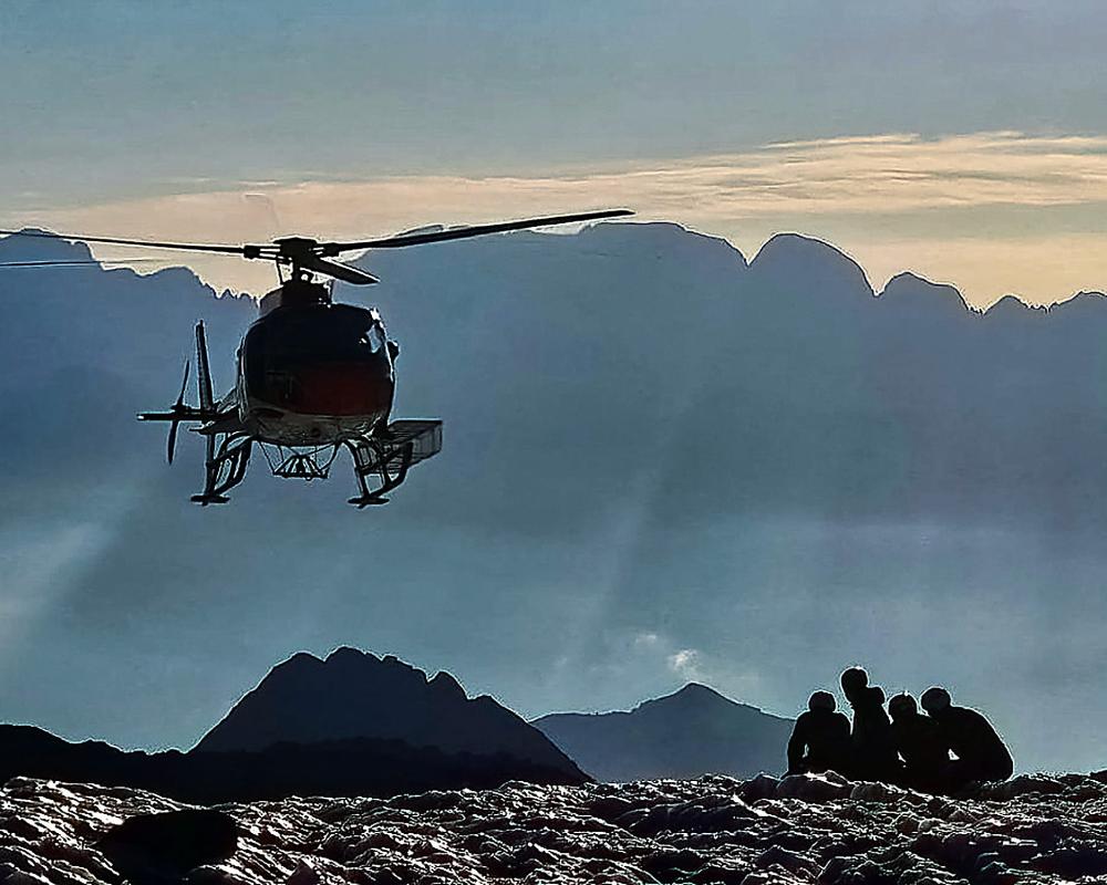 Melting Glaciers in Dolomites Reveal WWI Munitions Cache