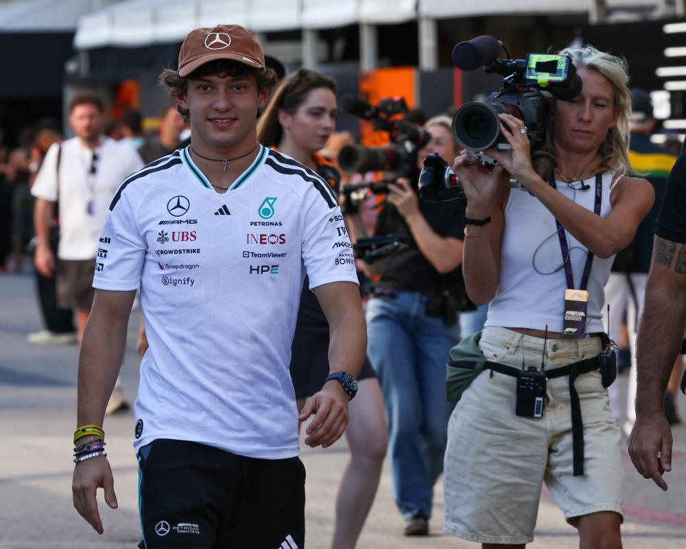 Kimi Antonelli Eyes F1 Title at Bumpy Austin Circuit