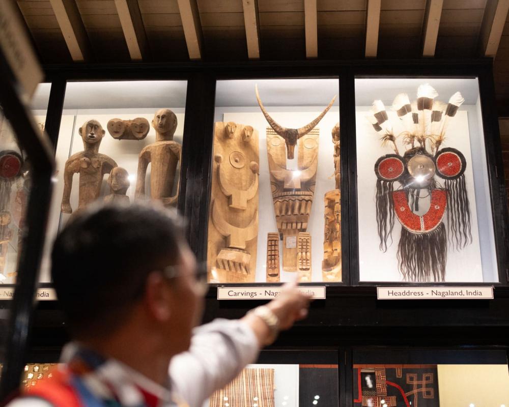 Naga People Celebrate as Oxford Museum Returns Ancestral Remains