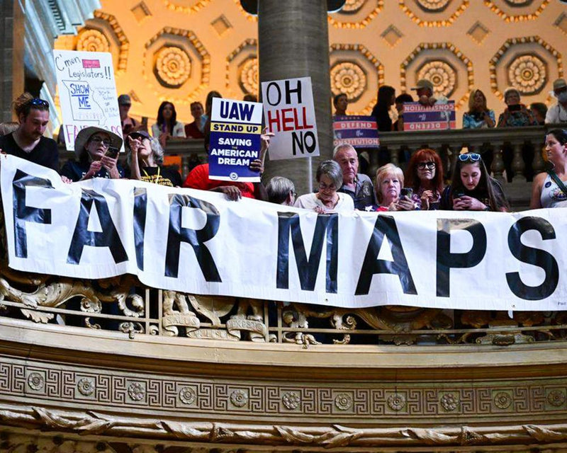 Missouri Supreme Court Blocks Trump-Backed Congressional Maps