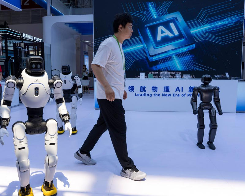 China AI Fearmongering Dismissed as Spy Chief Warns Party Rule