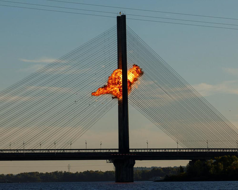 Kyiv Bridge Attacks: Traffic Chaos and Economic Impact