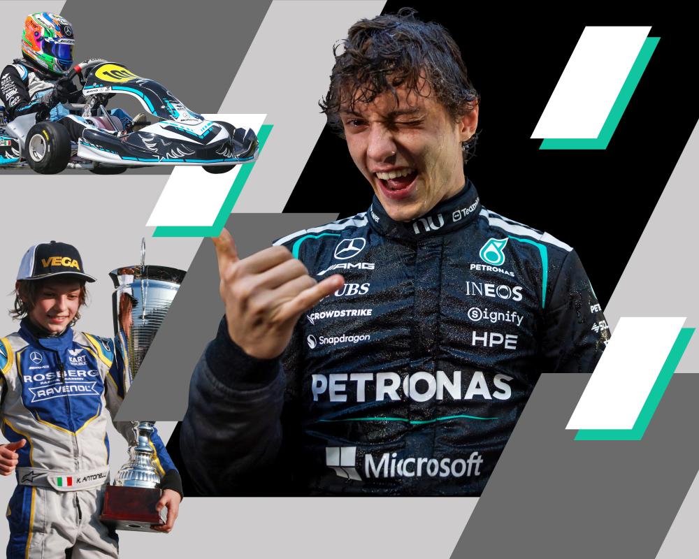 Kimi Antonelli: From Karting Prodigy to F1's Youngest Champion-Elect