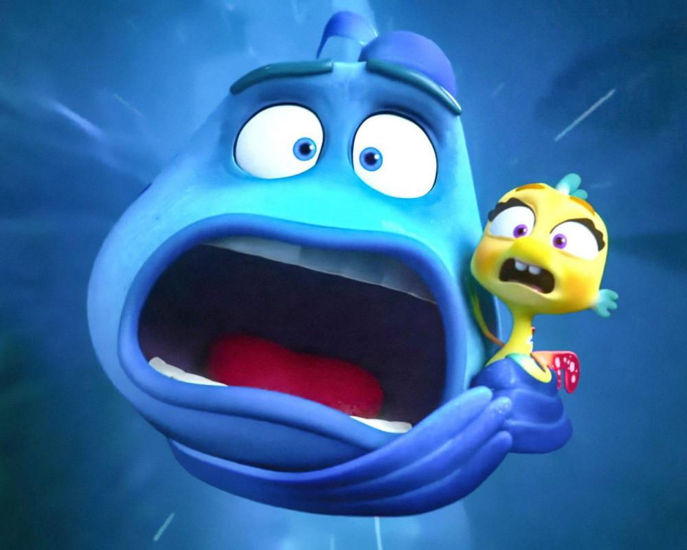 The Pout-Pout Fish Review: Nick Offerman's Voice Shines in Kids' Movie
