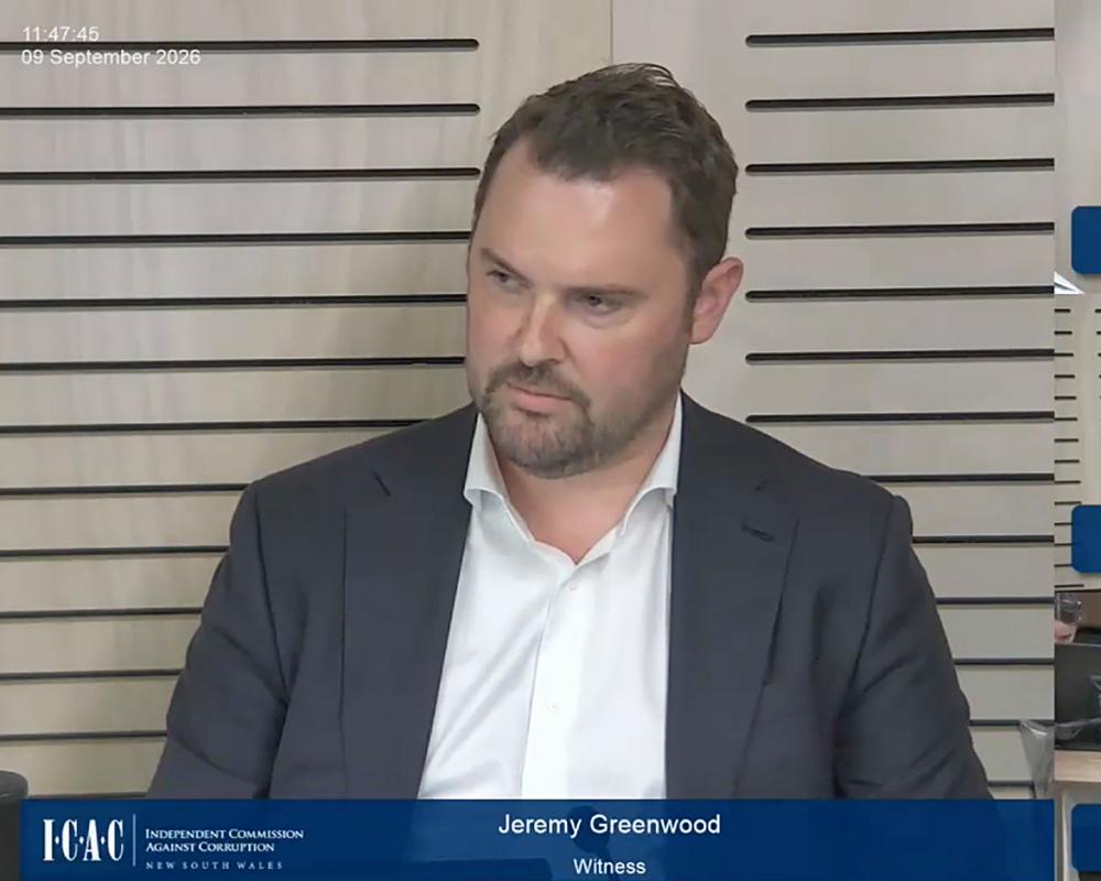 Liberal Operative's 'Silly' Wire Comment Revealed at Icac Hearing