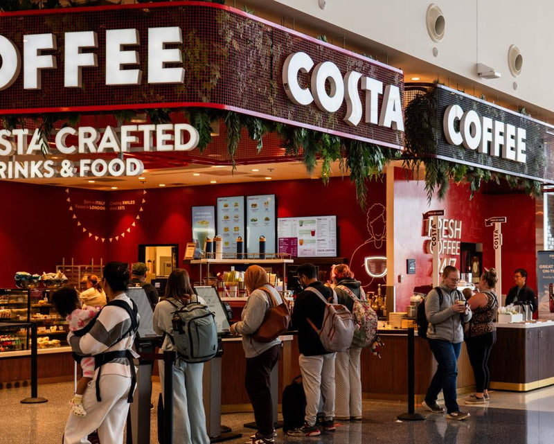 Costa Coffee Returns to Profit with Iced Drinks and Matcha Menu