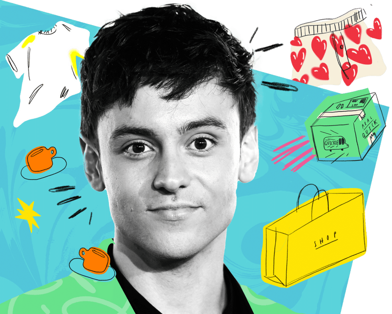 Tom Daley's Shopping Secrets: Knitting, Crafts, and Fashion Finds