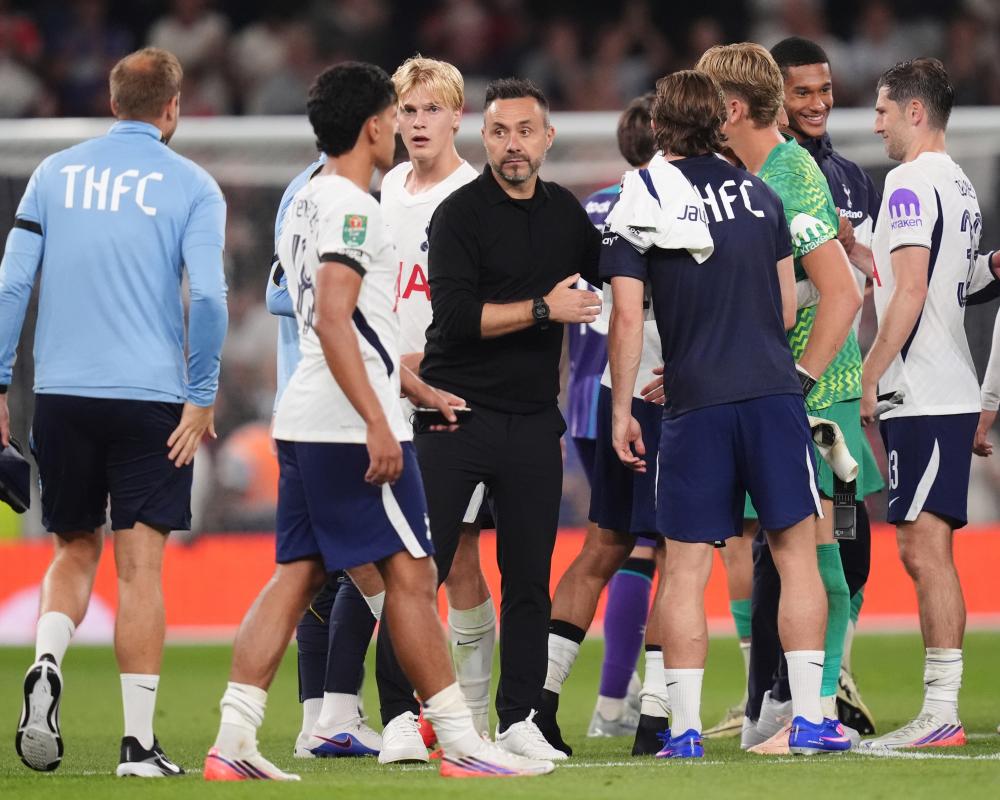 De Zerbi Eyes One More Tottenham Signing Before Deadline