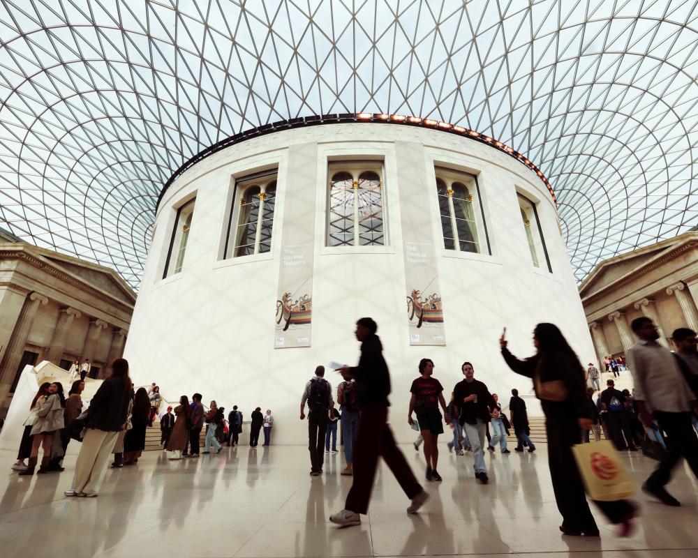 British Museum's Palantir and BP Links Spark Ethics Debate