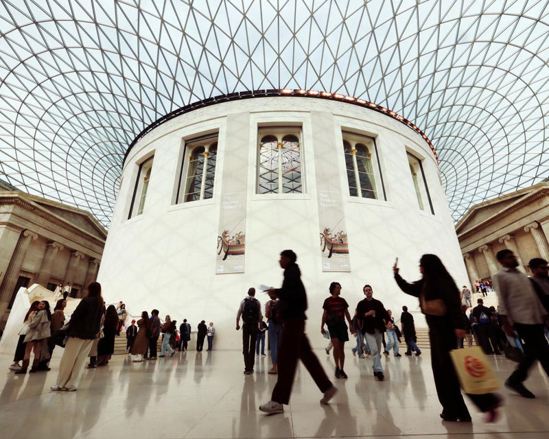 British Museum's Palantir and BP Links Spark Ethics Debate
