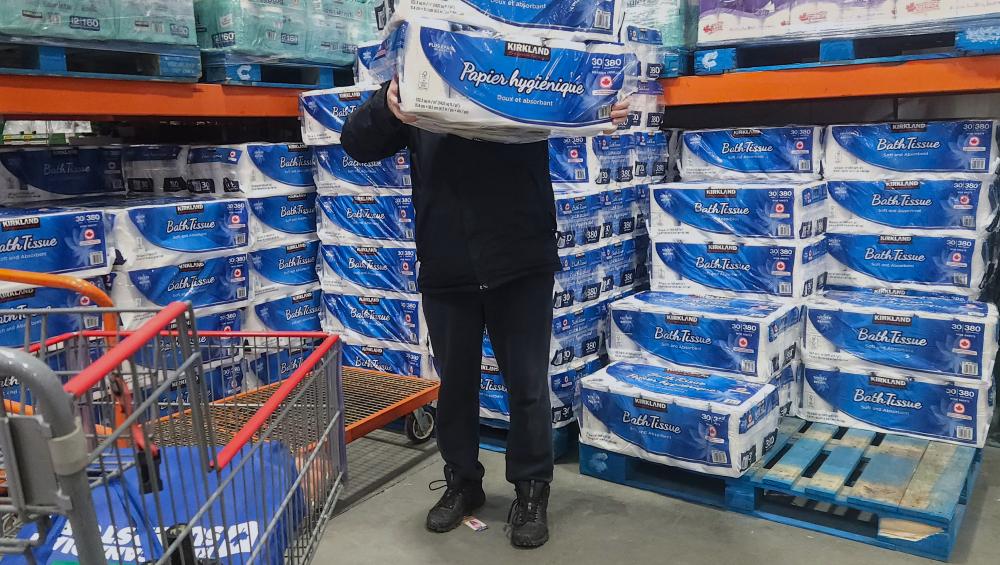 Toilet Paper Prices Surge as US-Canada Trade War Escalates