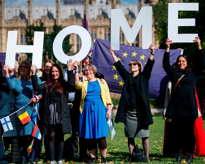 EU Citizens Face Residency Crisis After UK Status Stripped