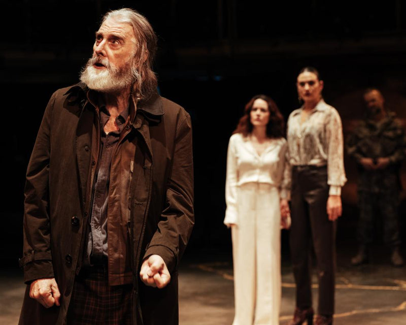 King Lear Review: David Threlfall's Moving Performance as Lear