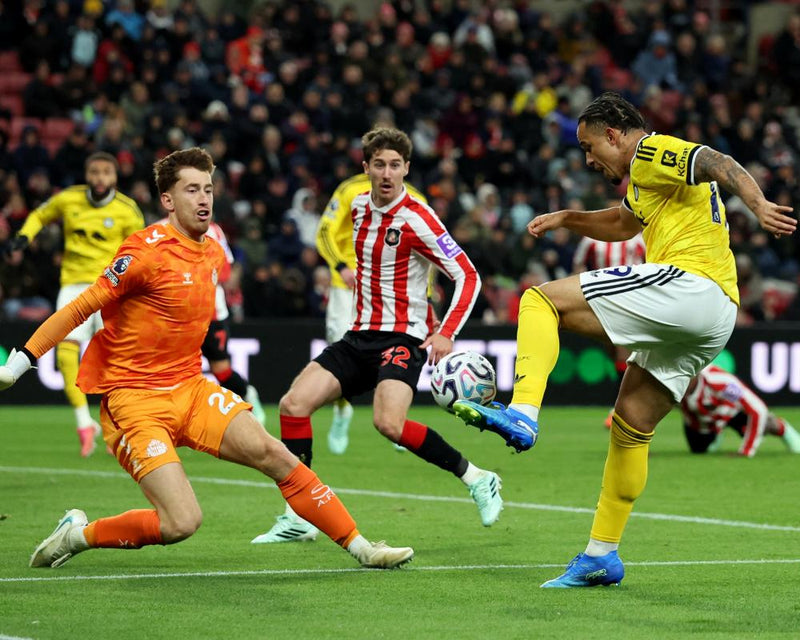Sunderland and Leeds Share Spoils as Roefs and Trafford Shine