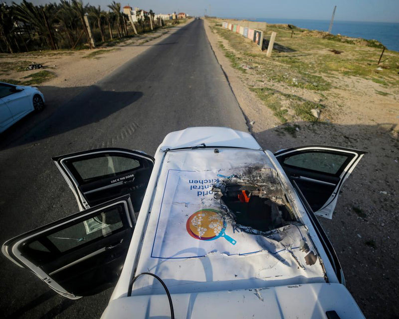 Aid Workers Killed in Gaza: The World Central Kitchen Tragedy